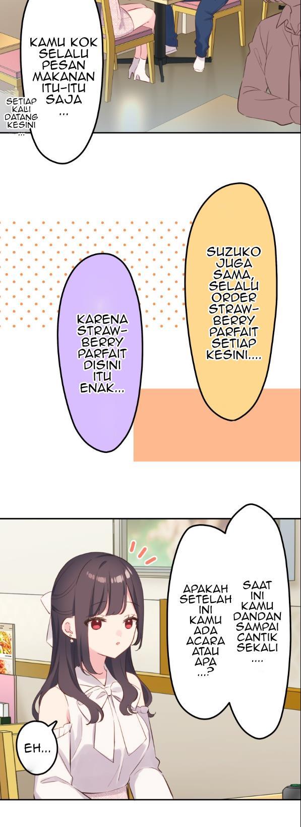 Waka-chan Is Flirty Again Chapter 140 Gambar 7