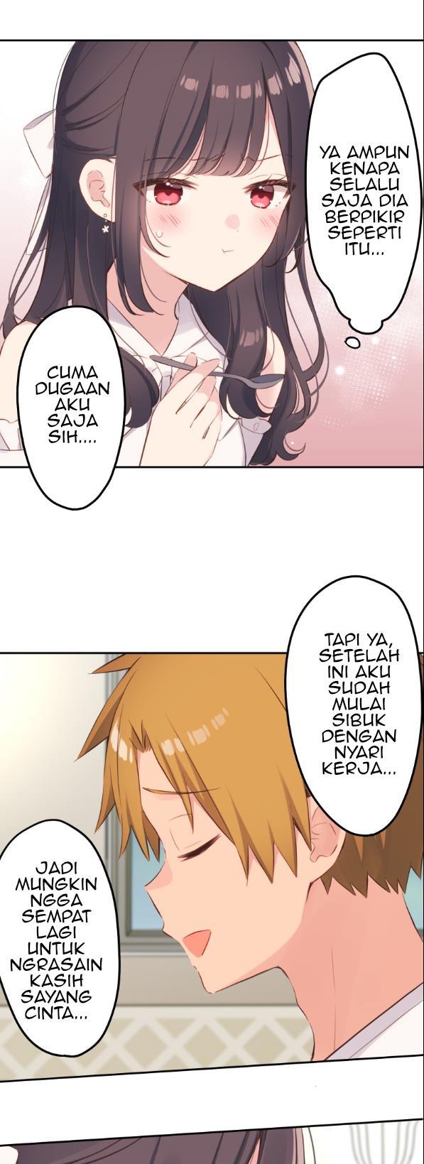 Waka-chan Is Flirty Again Chapter 140 Gambar 9