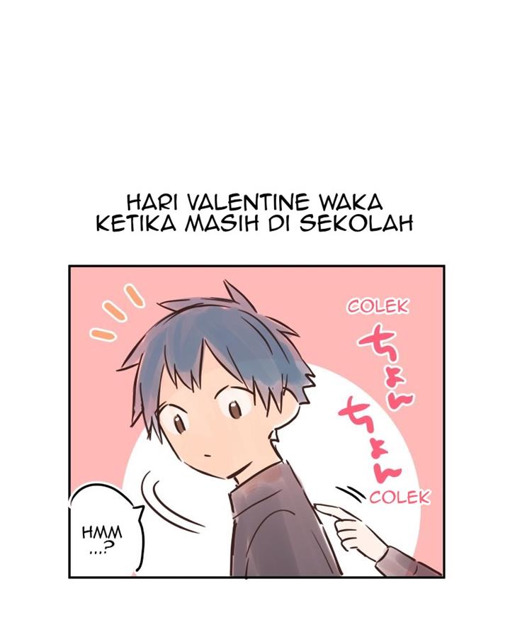 Baca  Waka-chan Is Flirty Again Chapter 139.5 Gambar 2