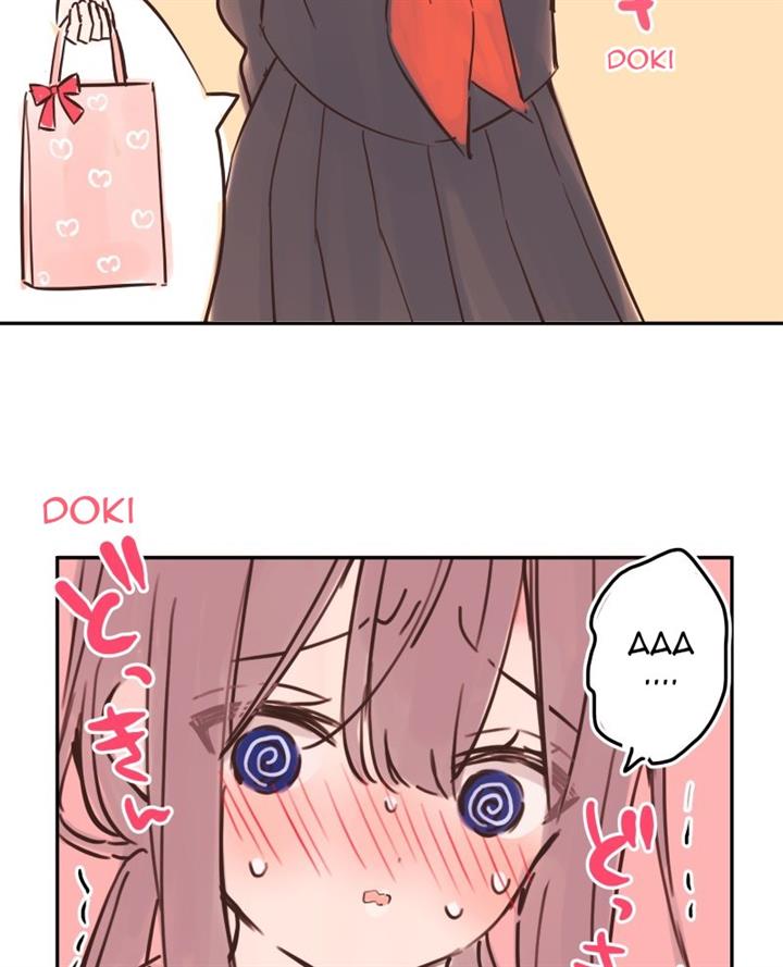 Waka-chan Is Flirty Again Chapter 139.5 Gambar 4