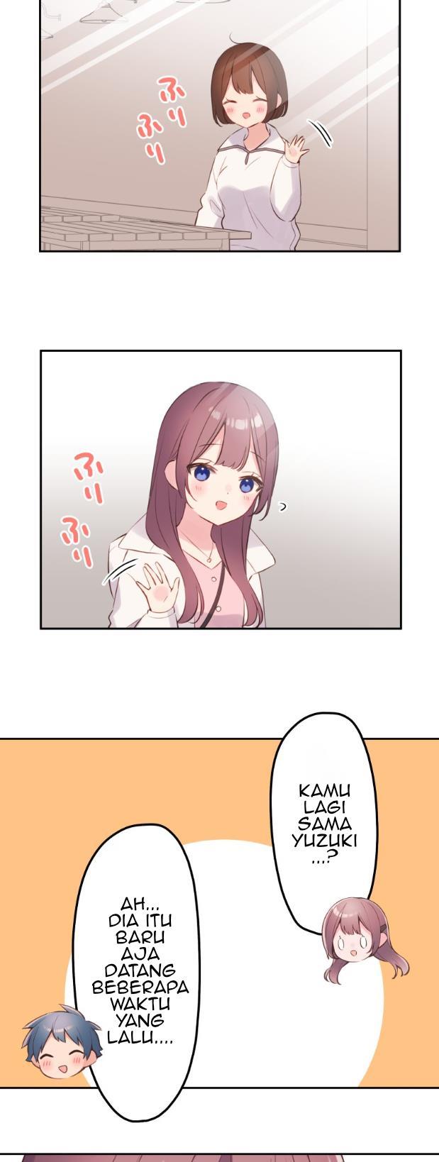 Waka-chan Is Flirty Again Chapter 139 Gambar 15