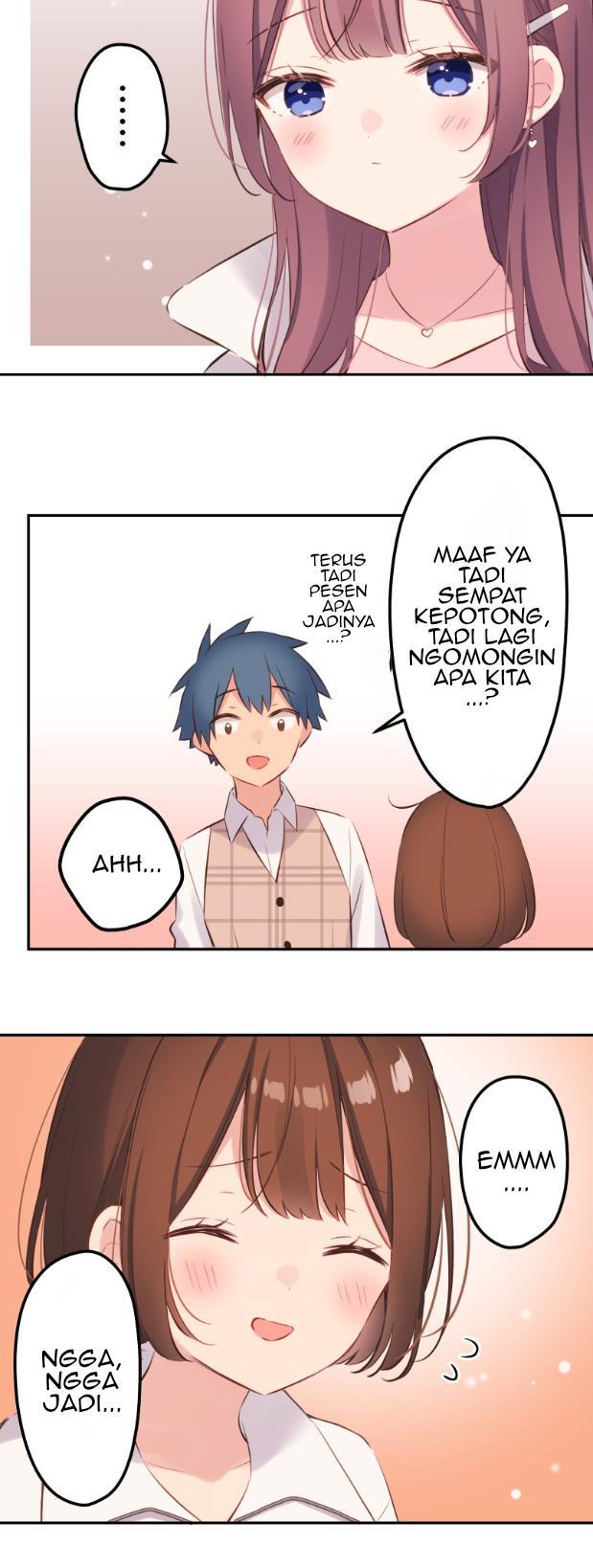 Waka-chan Is Flirty Again Chapter 139 Gambar 18