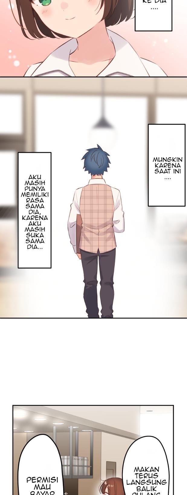 Waka-chan Is Flirty Again Chapter 139 Gambar 20