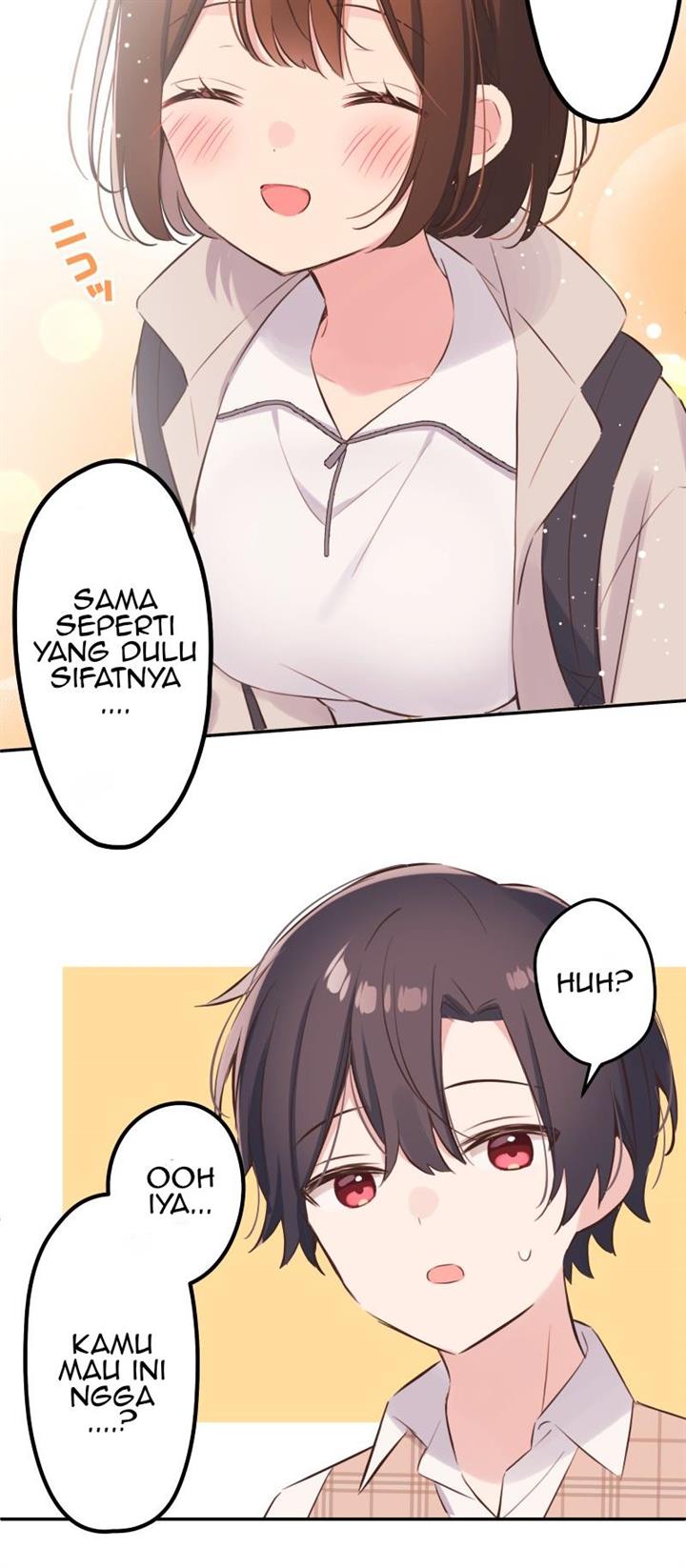 Waka-chan Is Flirty Again Chapter 139 Gambar 26