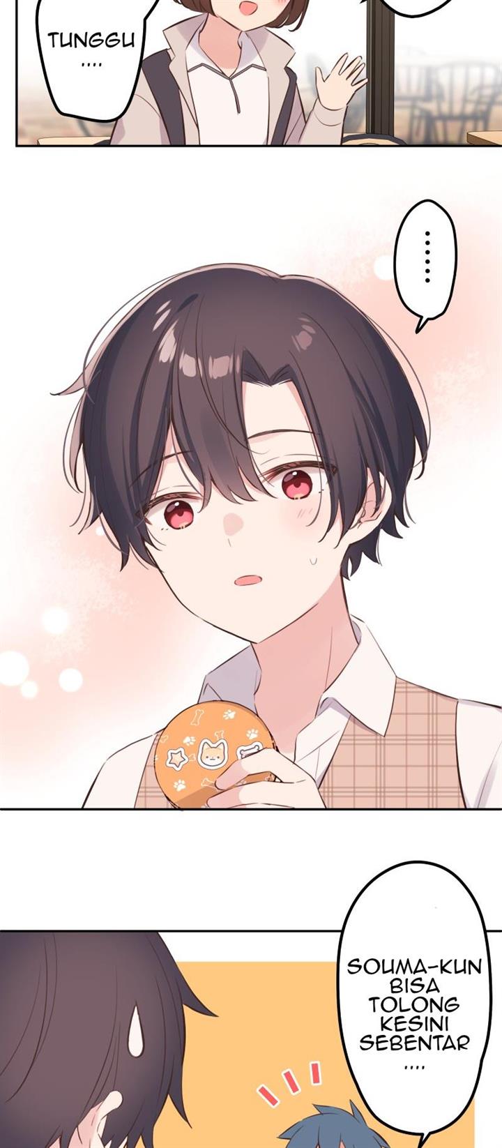 Waka-chan Is Flirty Again Chapter 139 Gambar 28