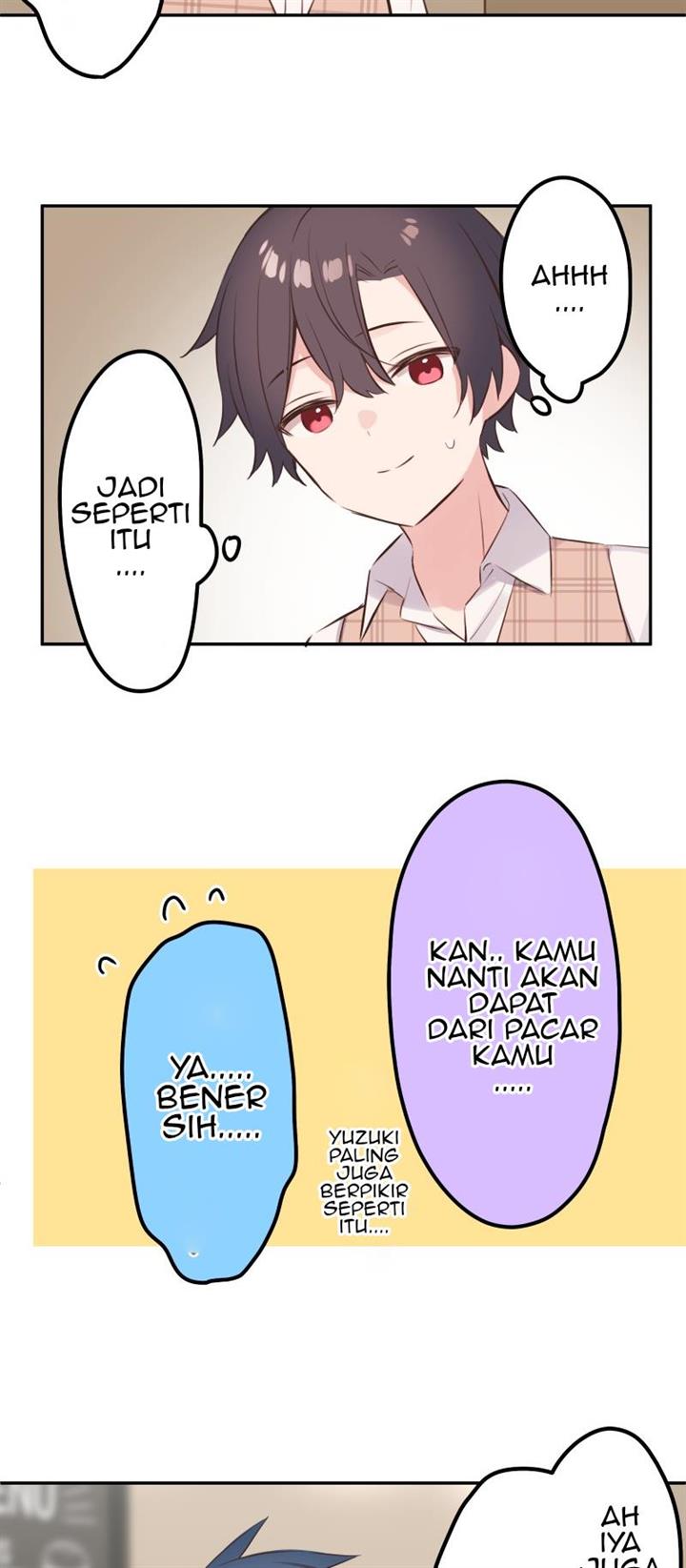 Waka-chan Is Flirty Again Chapter 139 Gambar 30