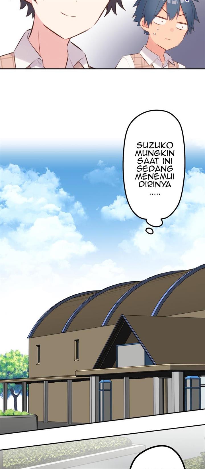 Waka-chan Is Flirty Again Chapter 139 Gambar 34