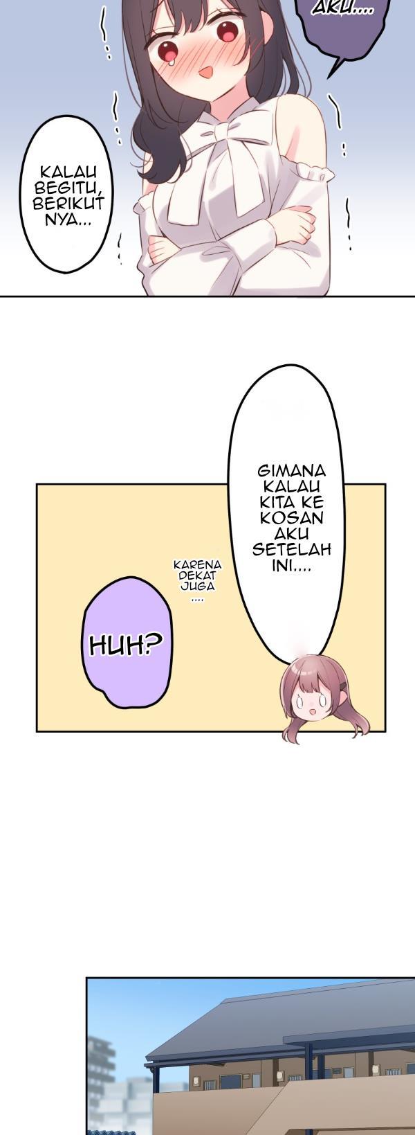 Waka-chan Is Flirty Again Chapter 138 Gambar 17