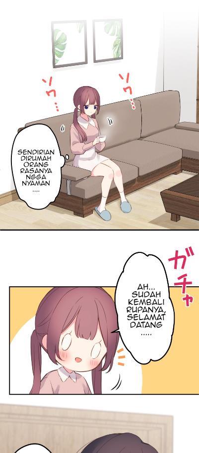 Waka-chan Is Flirty Again Chapter 137 Gambar 21
