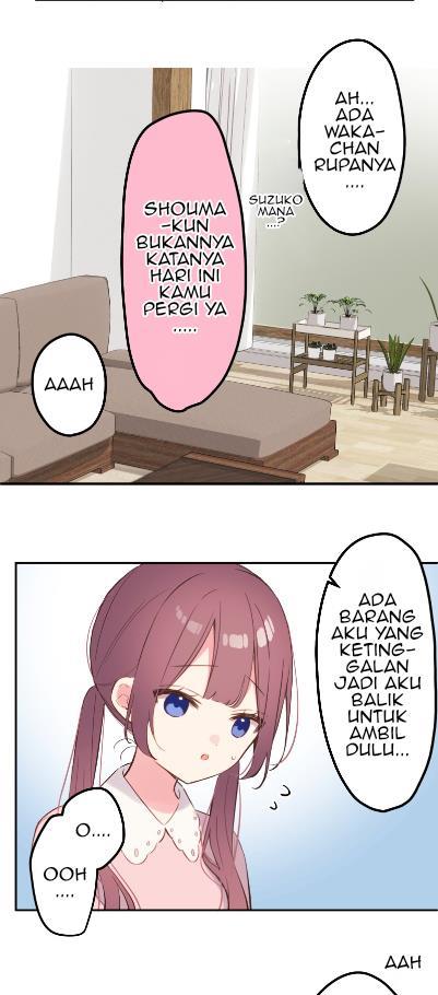 Waka-chan Is Flirty Again Chapter 137 Gambar 23