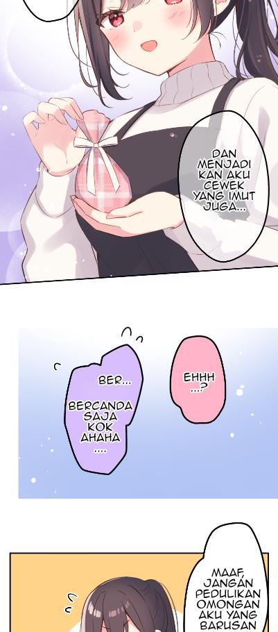 Waka-chan Is Flirty Again Chapter 137 Gambar 34