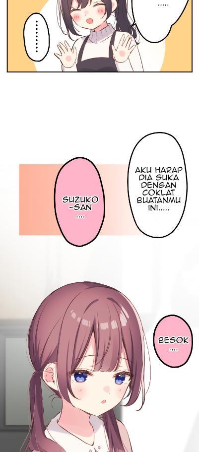 Waka-chan Is Flirty Again Chapter 137 Gambar 35