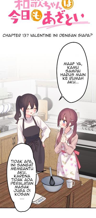 Waka-chan Is Flirty Again Chapter 137 Gambar 5