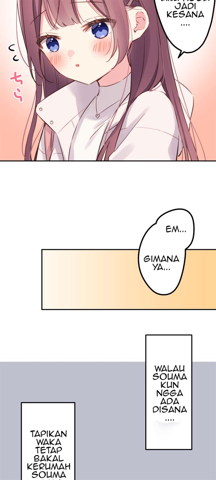 Waka-chan Is Flirty Again Chapter 136 Gambar 27