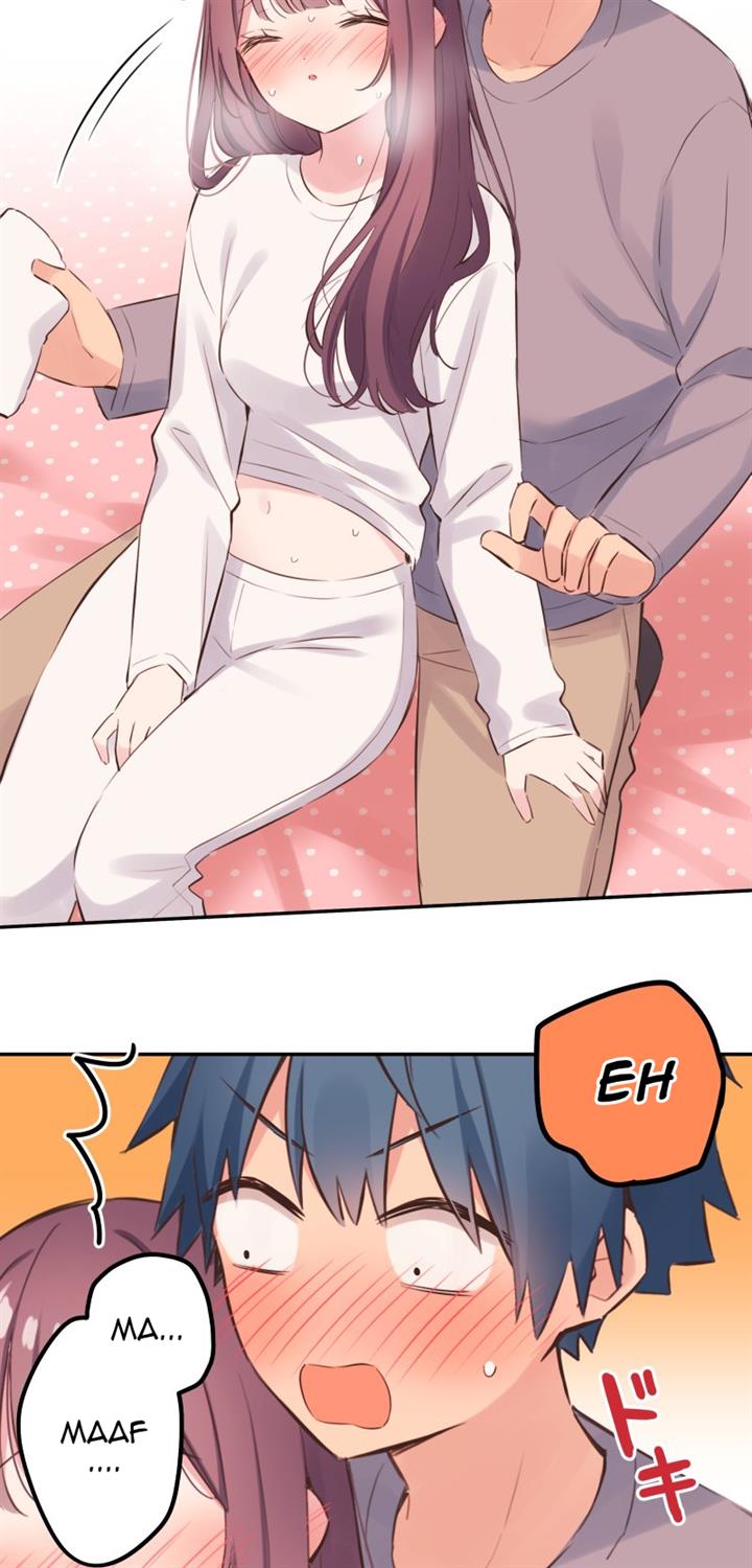 Waka-chan Is Flirty Again Chapter 135 Gambar 11
