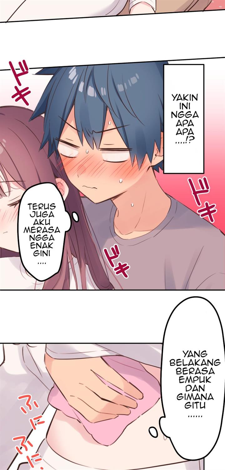 Waka-chan Is Flirty Again Chapter 135 Gambar 17