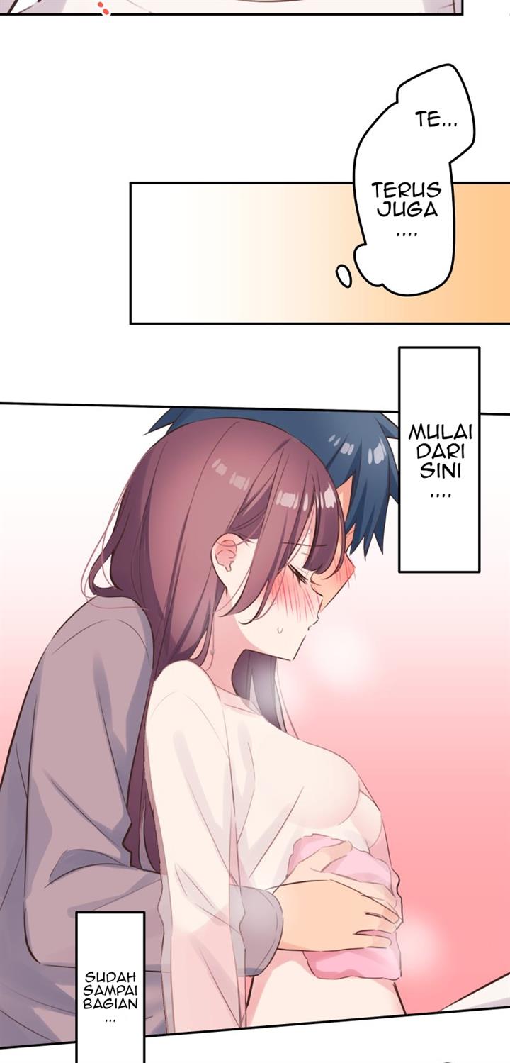 Waka-chan Is Flirty Again Chapter 135 Gambar 18