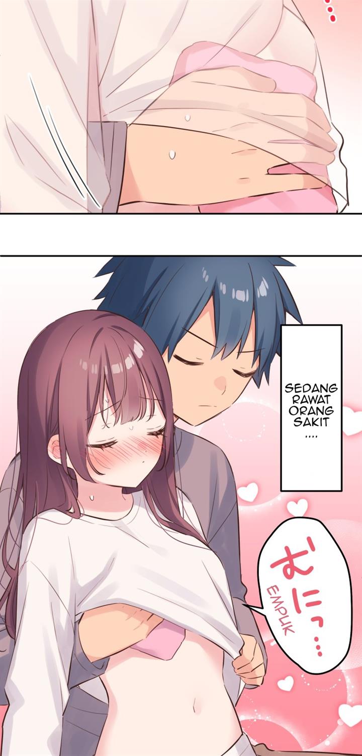 Waka-chan Is Flirty Again Chapter 135 Gambar 20