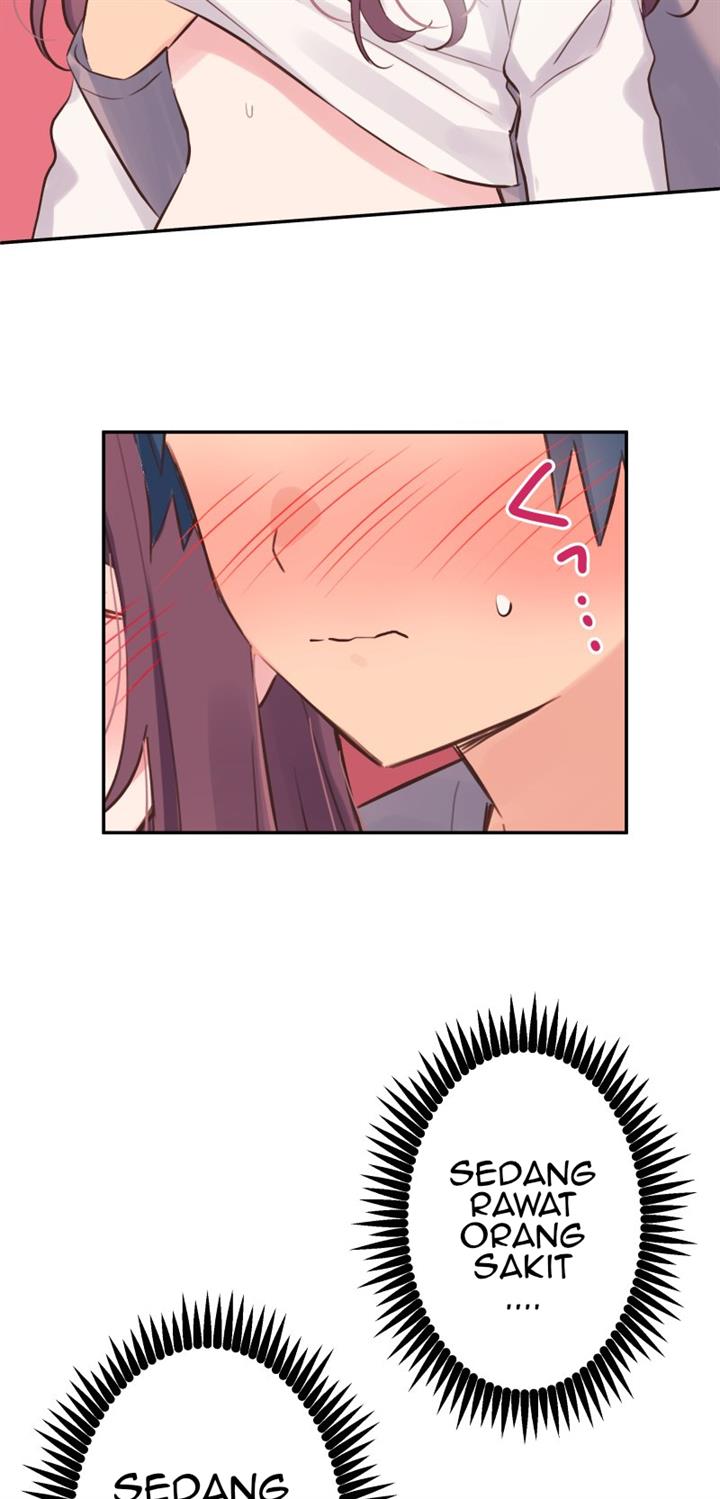 Waka-chan Is Flirty Again Chapter 135 Gambar 24
