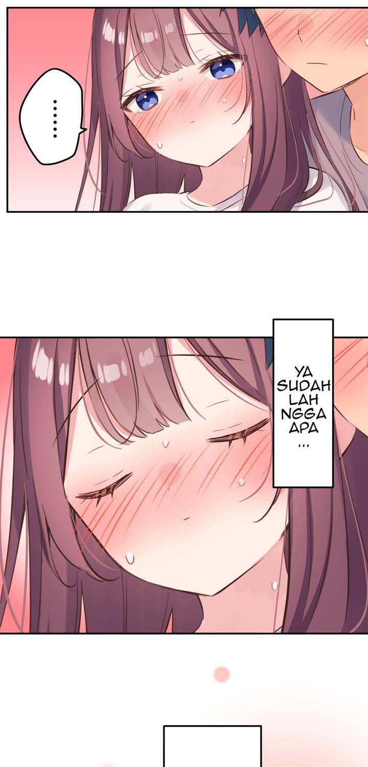 Waka-chan Is Flirty Again Chapter 135 Gambar 30