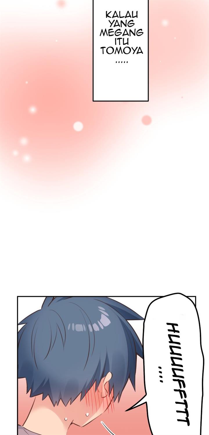 Waka-chan Is Flirty Again Chapter 135 Gambar 31