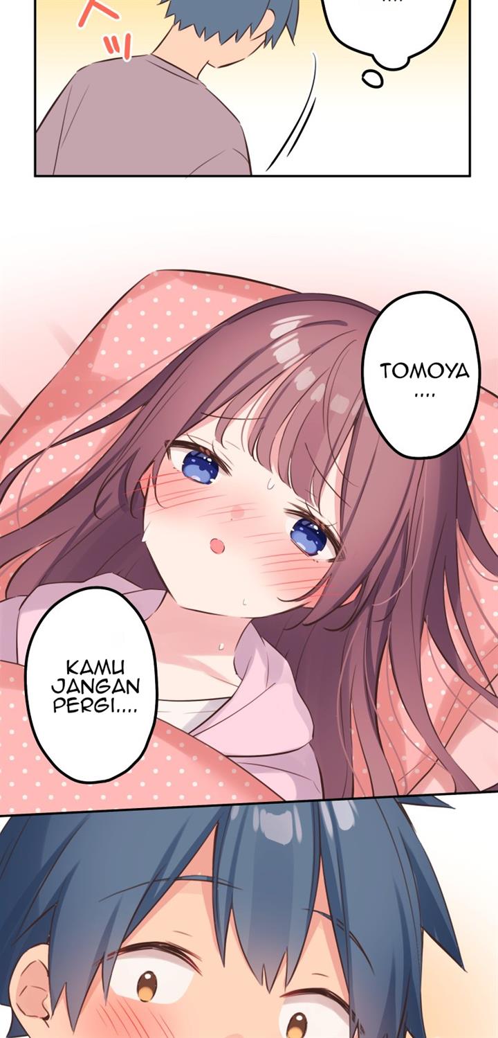 Waka-chan Is Flirty Again Chapter 135 Gambar 33
