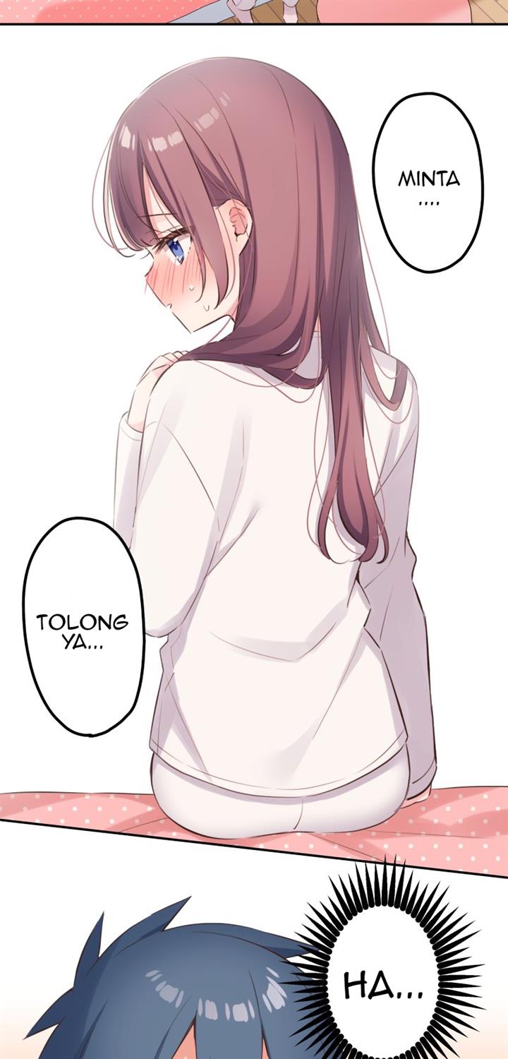 Waka-chan Is Flirty Again Chapter 135 Gambar 4