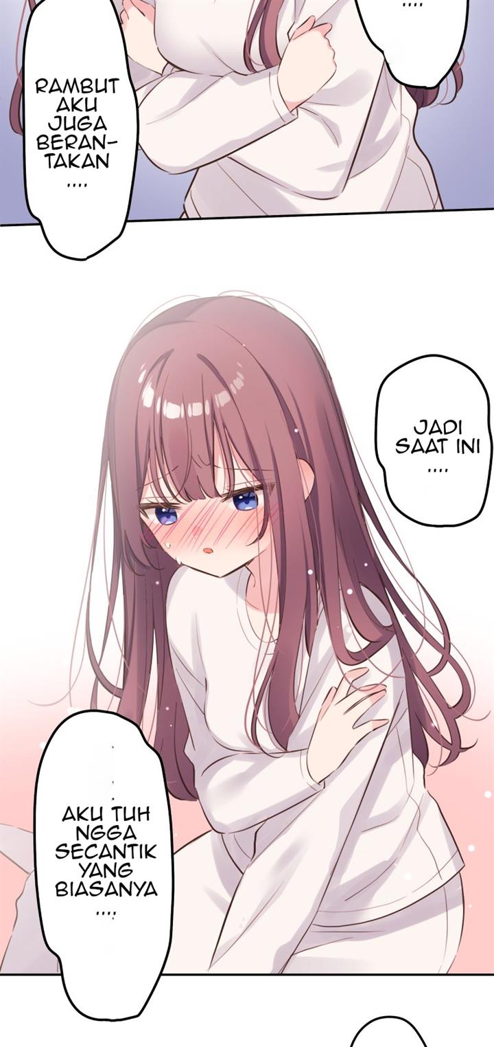 Waka-chan Is Flirty Again Chapter 134 Gambar 10