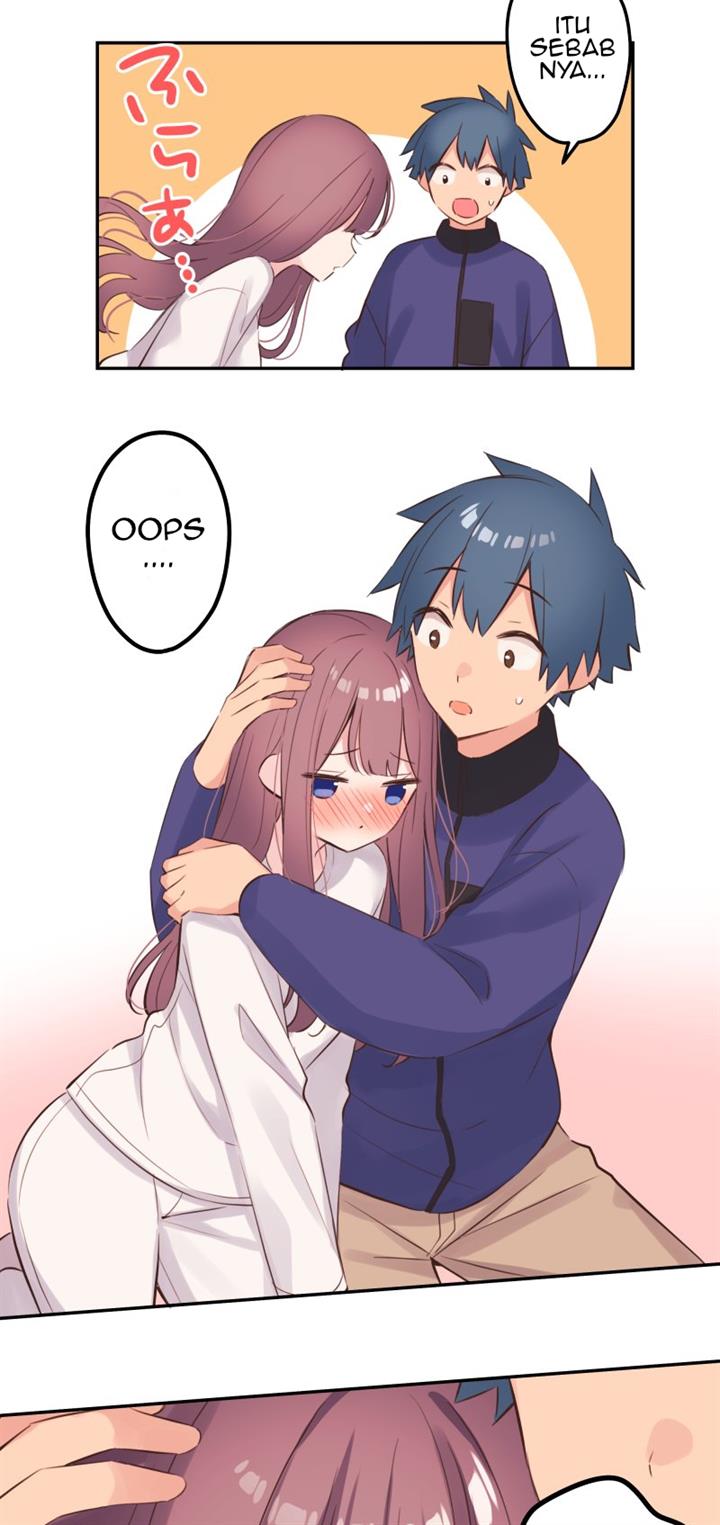 Waka-chan Is Flirty Again Chapter 134 Gambar 11