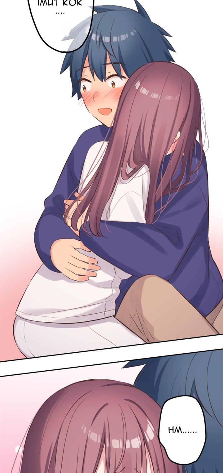 Waka-chan Is Flirty Again Chapter 134 Gambar 14