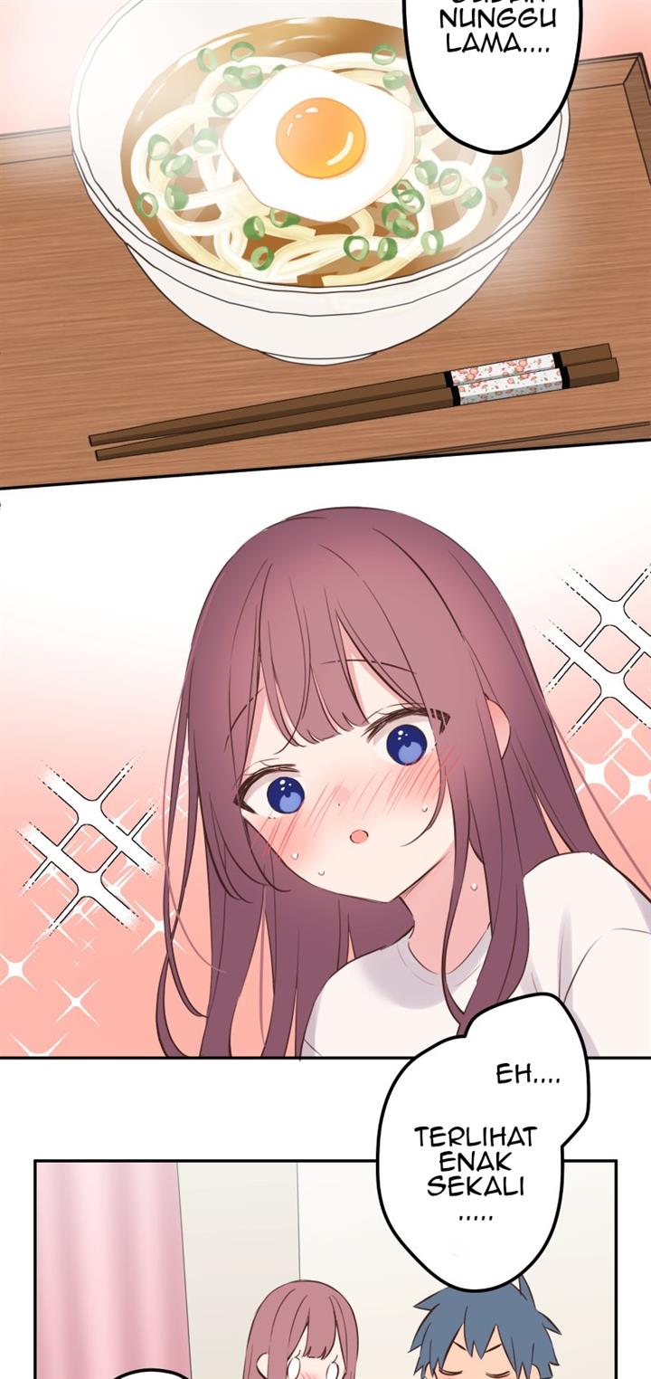 Waka-chan Is Flirty Again Chapter 134 Gambar 22