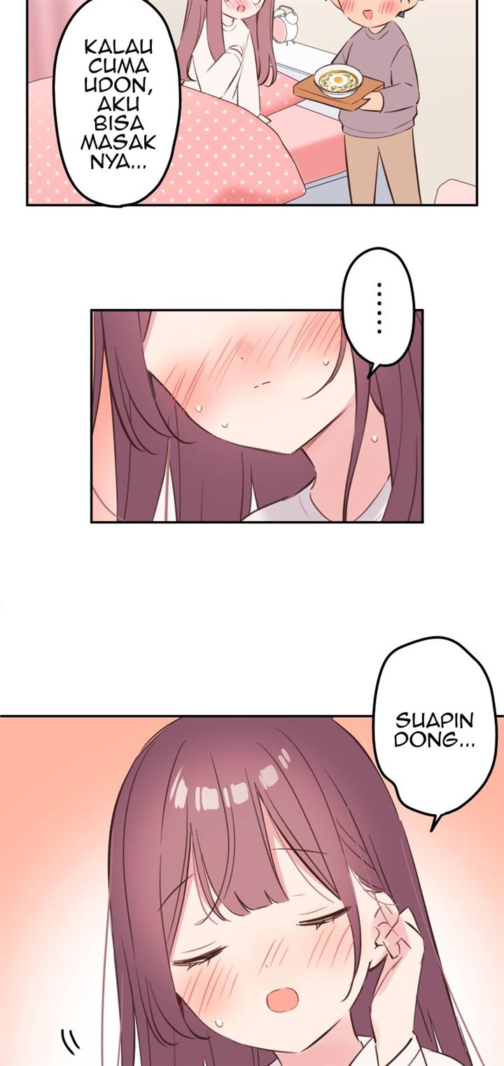 Waka-chan Is Flirty Again Chapter 134 Gambar 23