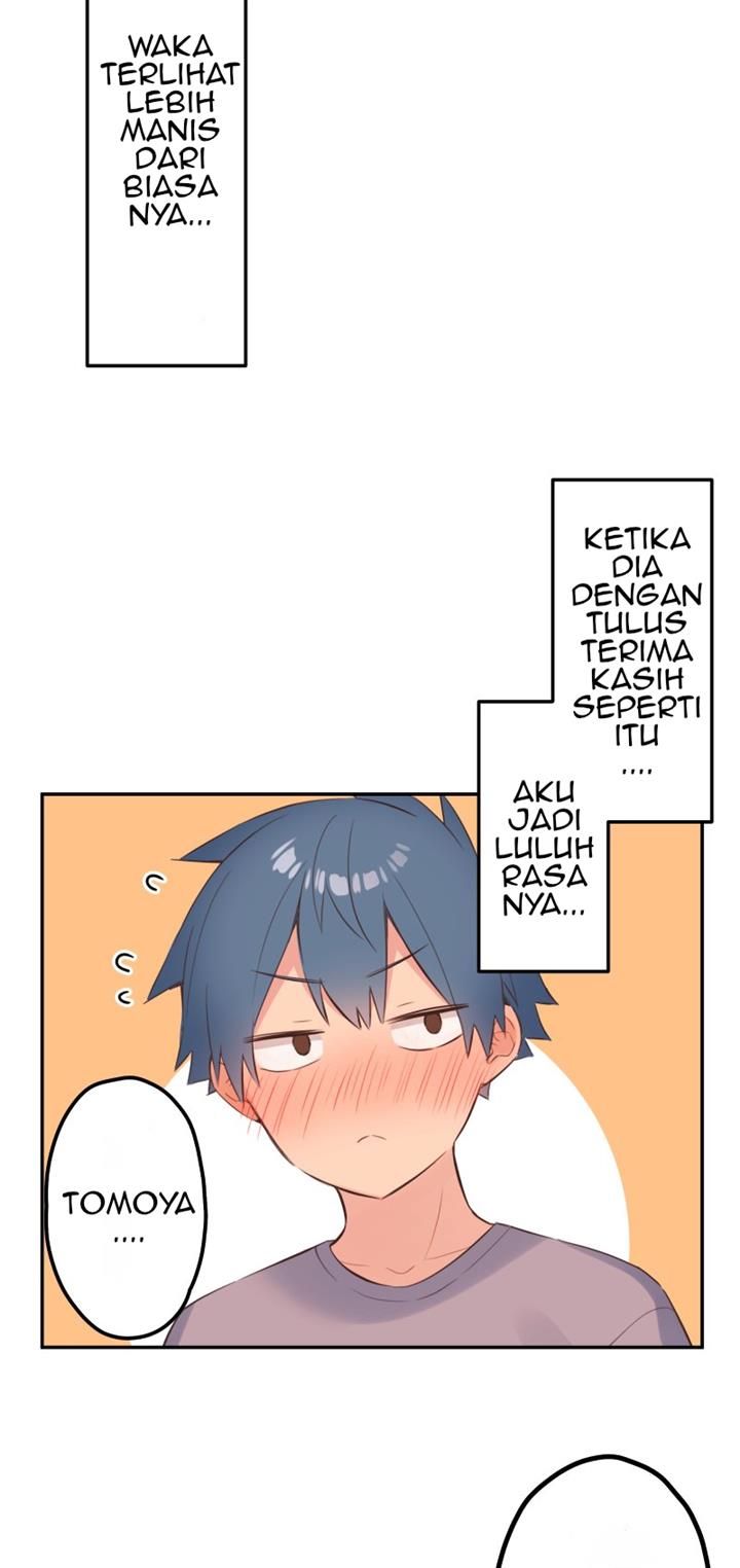 Waka-chan Is Flirty Again Chapter 134 Gambar 29