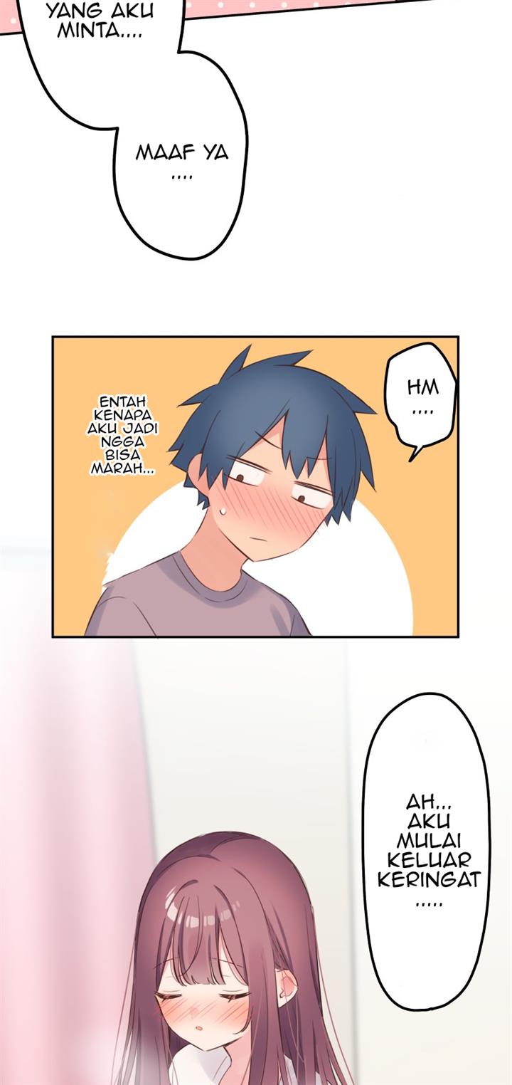 Waka-chan Is Flirty Again Chapter 134 Gambar 33