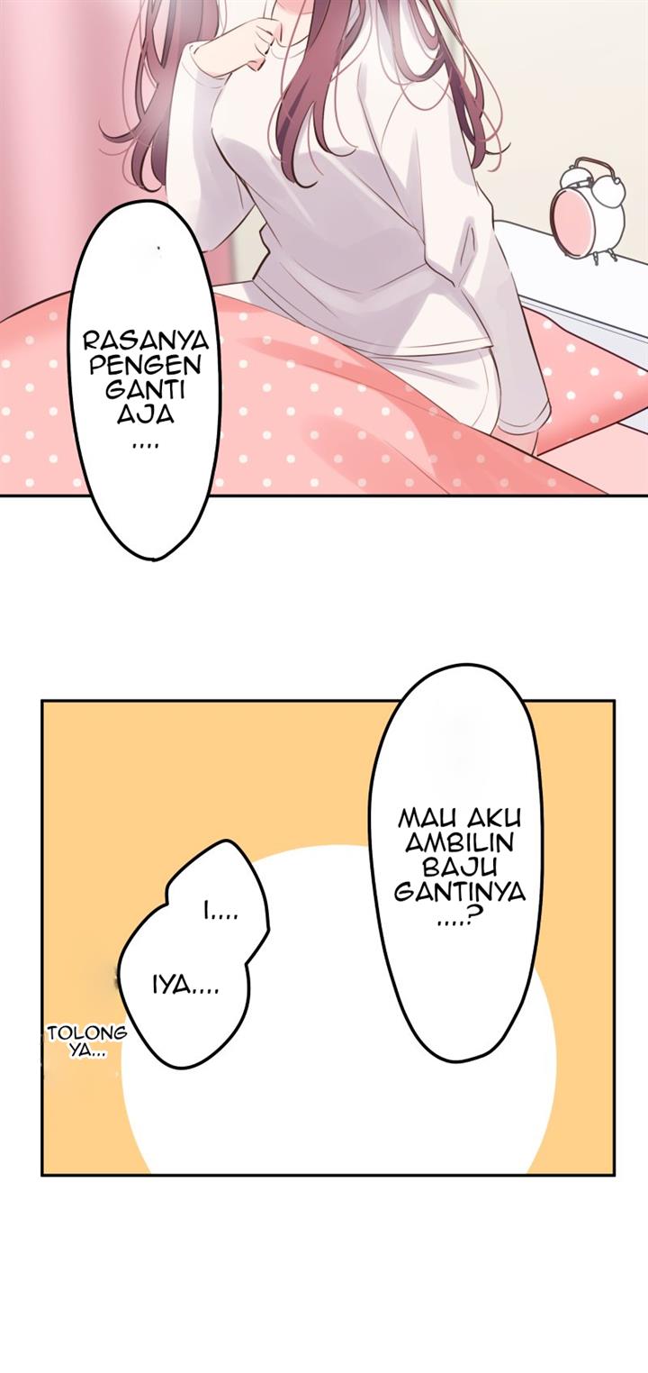 Waka-chan Is Flirty Again Chapter 134 Gambar 34