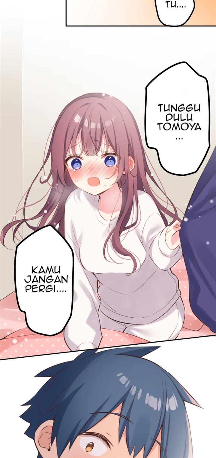 Waka-chan Is Flirty Again Chapter 134 Gambar 4