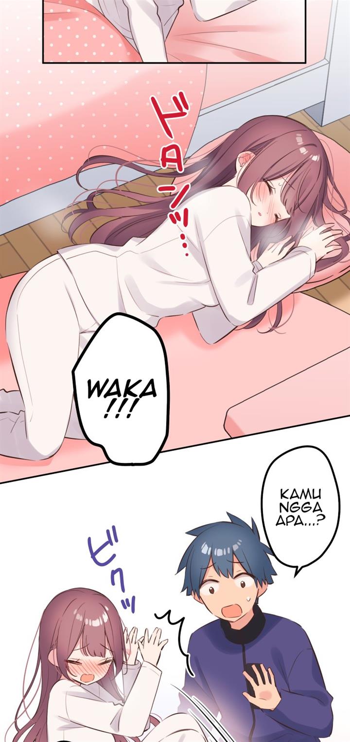 Waka-chan Is Flirty Again Chapter 134 Gambar 6