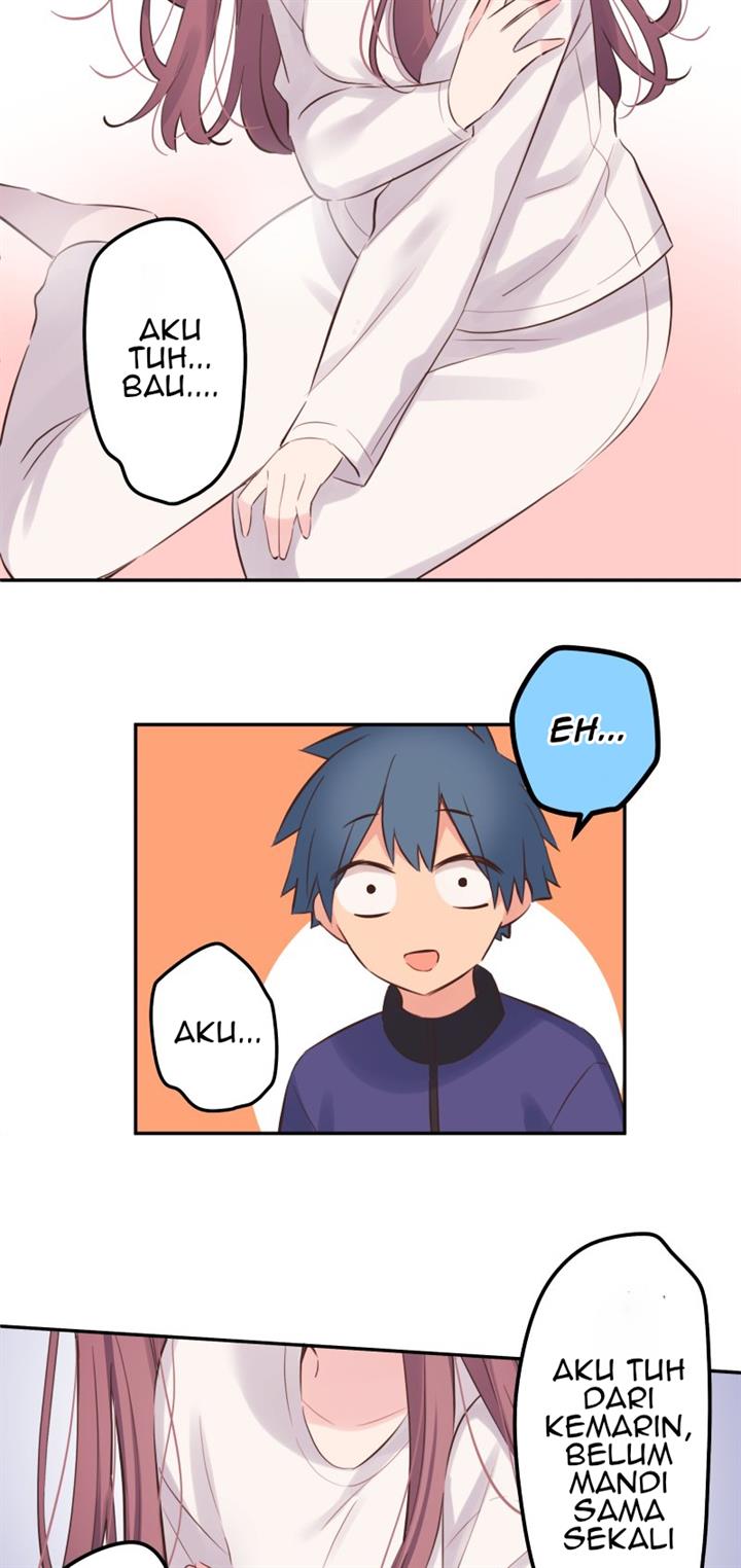Waka-chan Is Flirty Again Chapter 134 Gambar 9