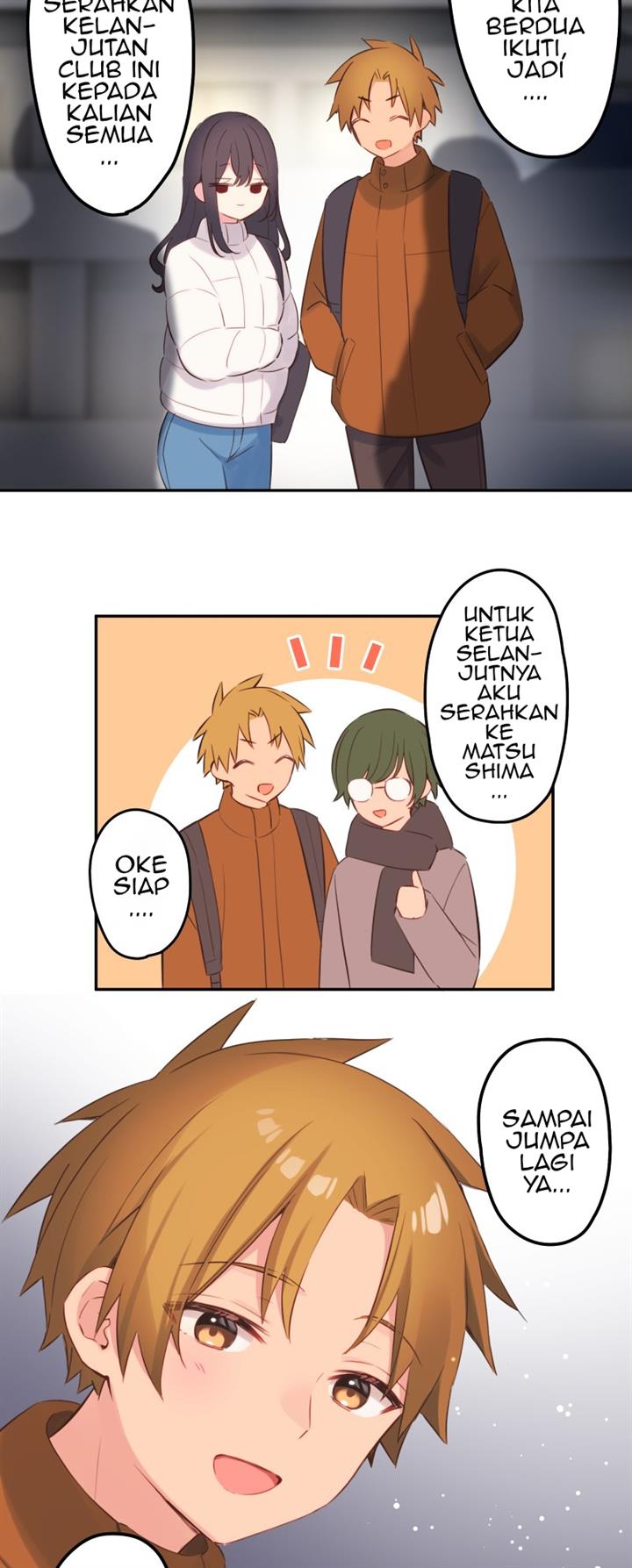 Waka-chan Is Flirty Again Chapter 133 Gambar 17