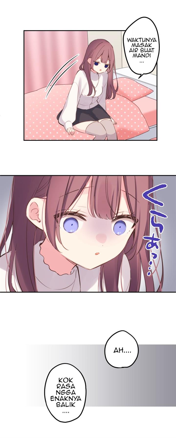 Waka-chan Is Flirty Again Chapter 133 Gambar 21