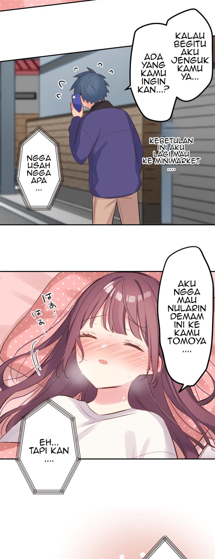 Waka-chan Is Flirty Again Chapter 133 Gambar 24