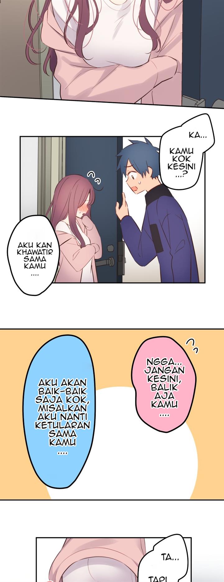 Waka-chan Is Flirty Again Chapter 133 Gambar 28