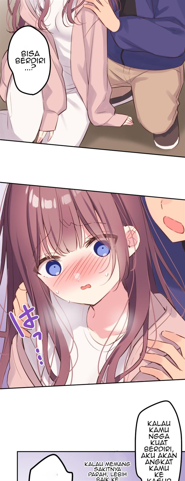 Waka-chan Is Flirty Again Chapter 133 Gambar 30