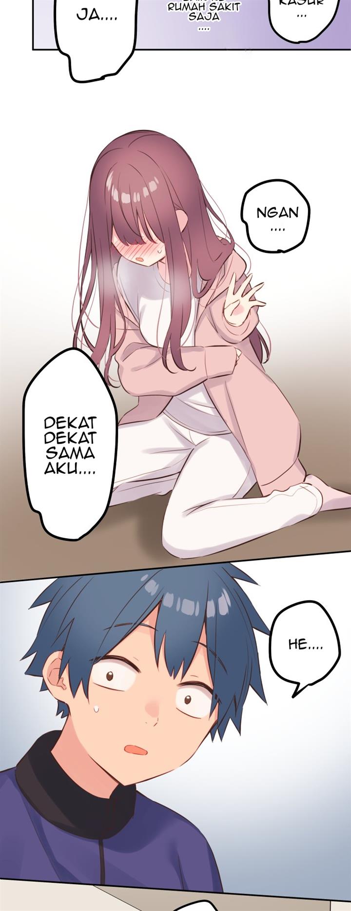 Waka-chan Is Flirty Again Chapter 133 Gambar 31