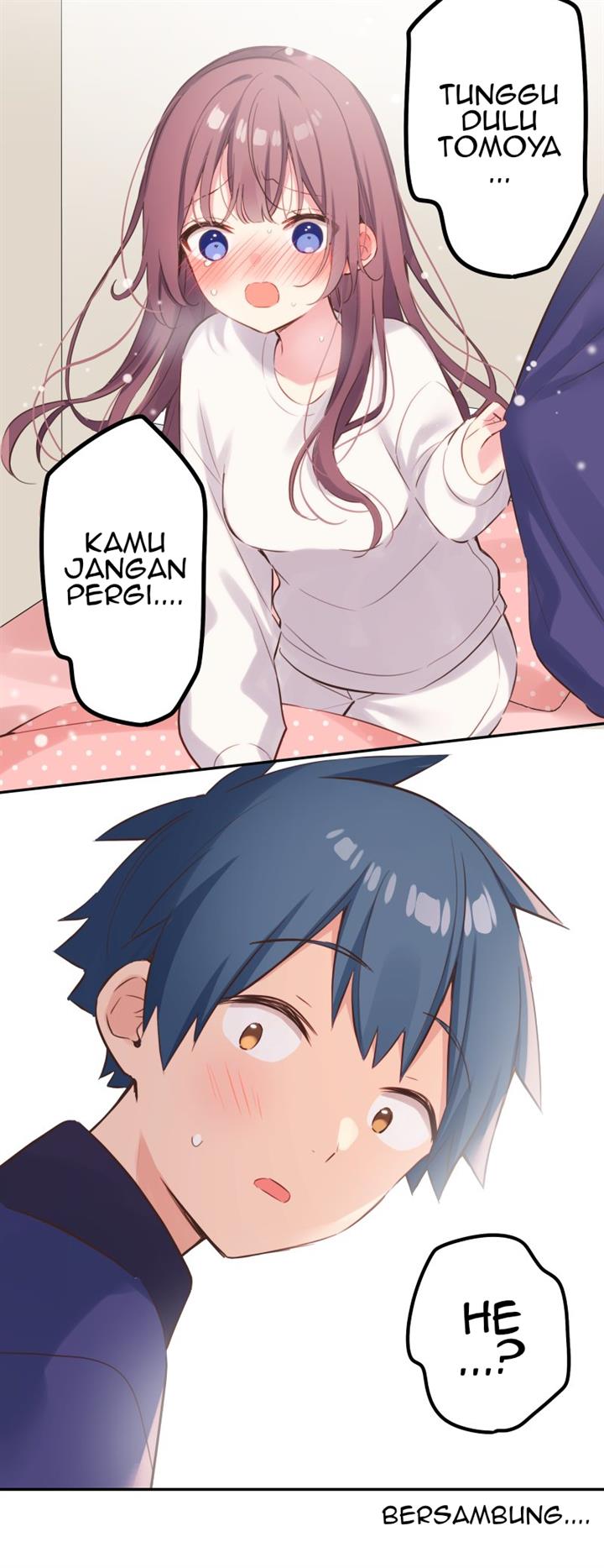 Waka-chan Is Flirty Again Chapter 133 Gambar 37