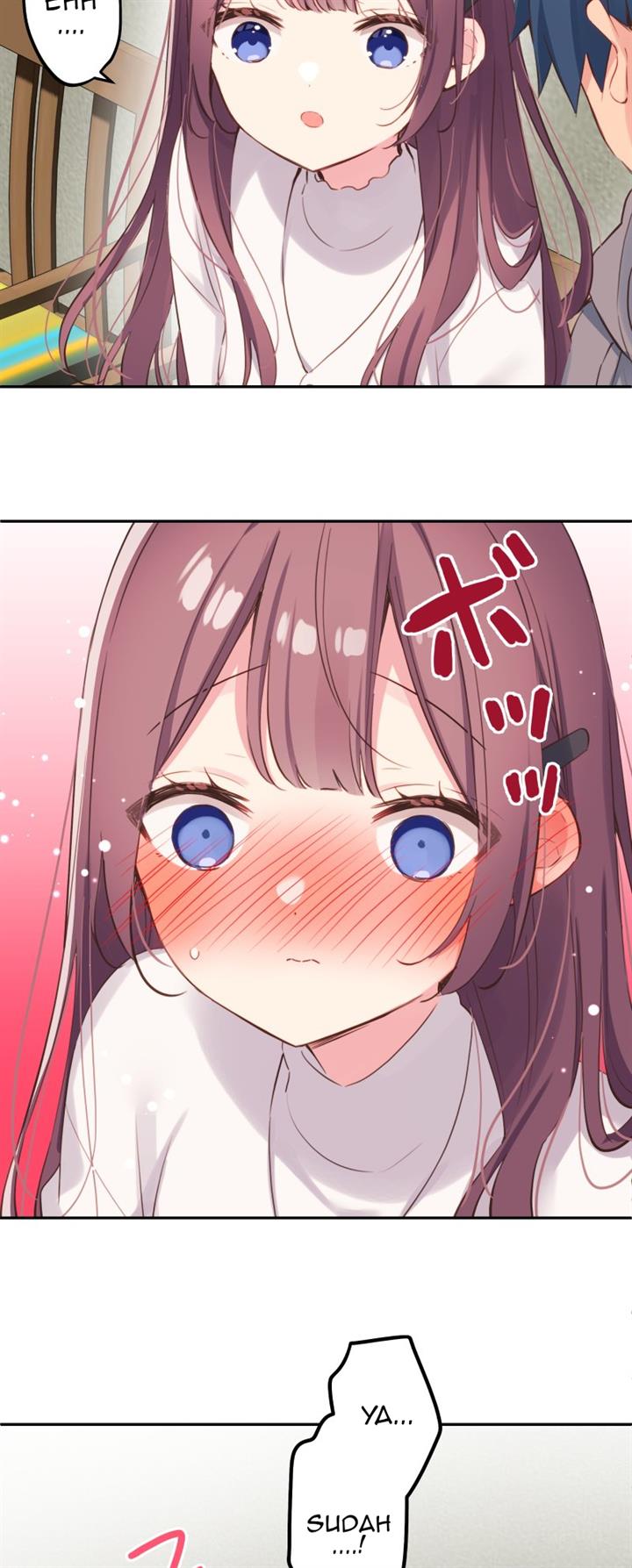 Waka-chan Is Flirty Again Chapter 133 Gambar 5