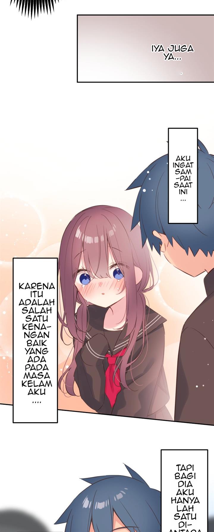 Waka-chan Is Flirty Again Chapter 133 Gambar 8