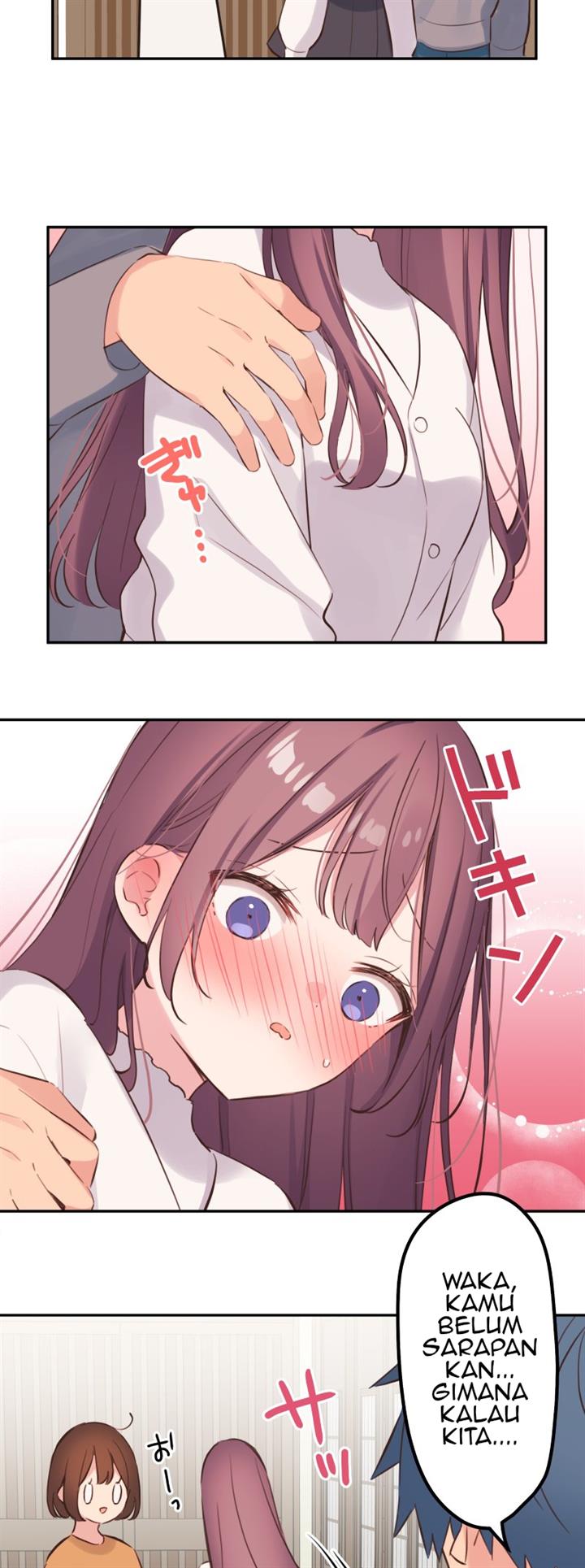 Waka-chan Is Flirty Again Chapter 132 Gambar 14