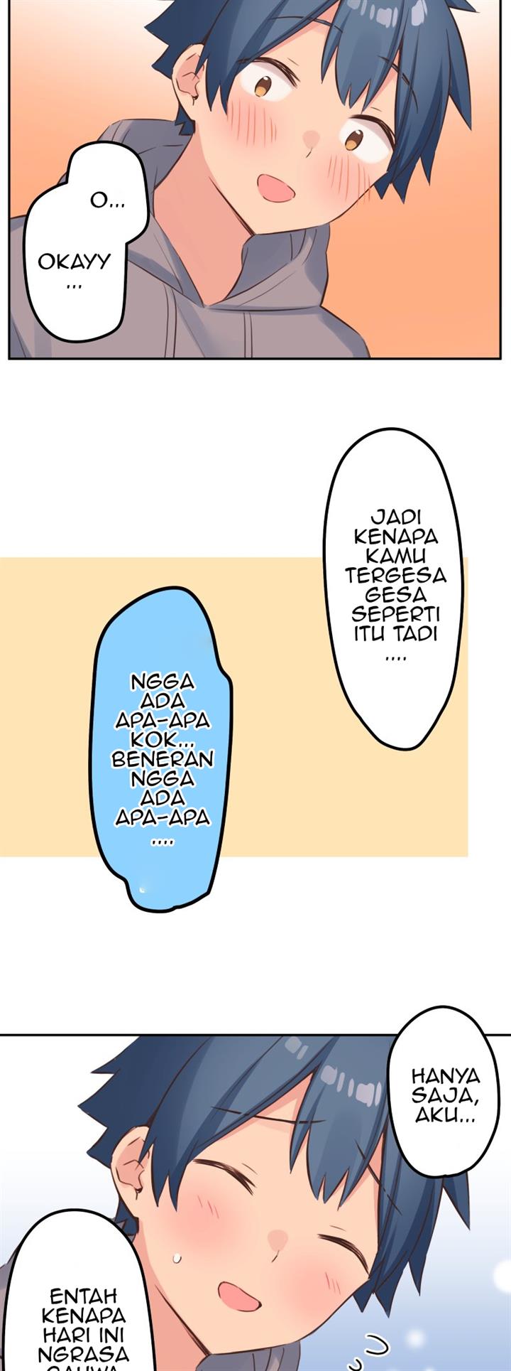 Waka-chan Is Flirty Again Chapter 132 Gambar 20