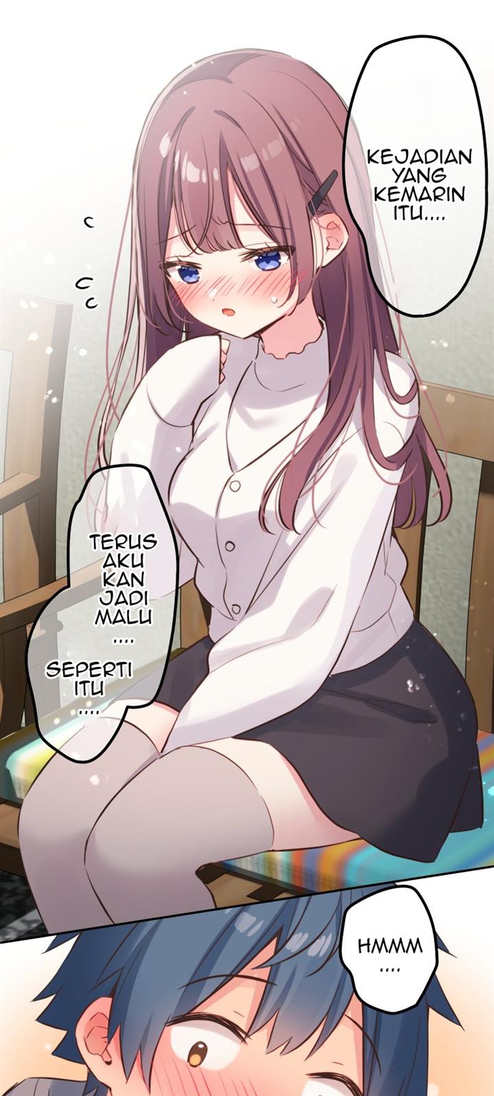 Waka-chan Is Flirty Again Chapter 132 Gambar 22